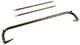 NRG SeatBelt Harness Bar 47" - HBR-001 (Titanium & Blue) NRG SeatBelt Harness Bar 47" - HBR-001 (Titanium & Blue)